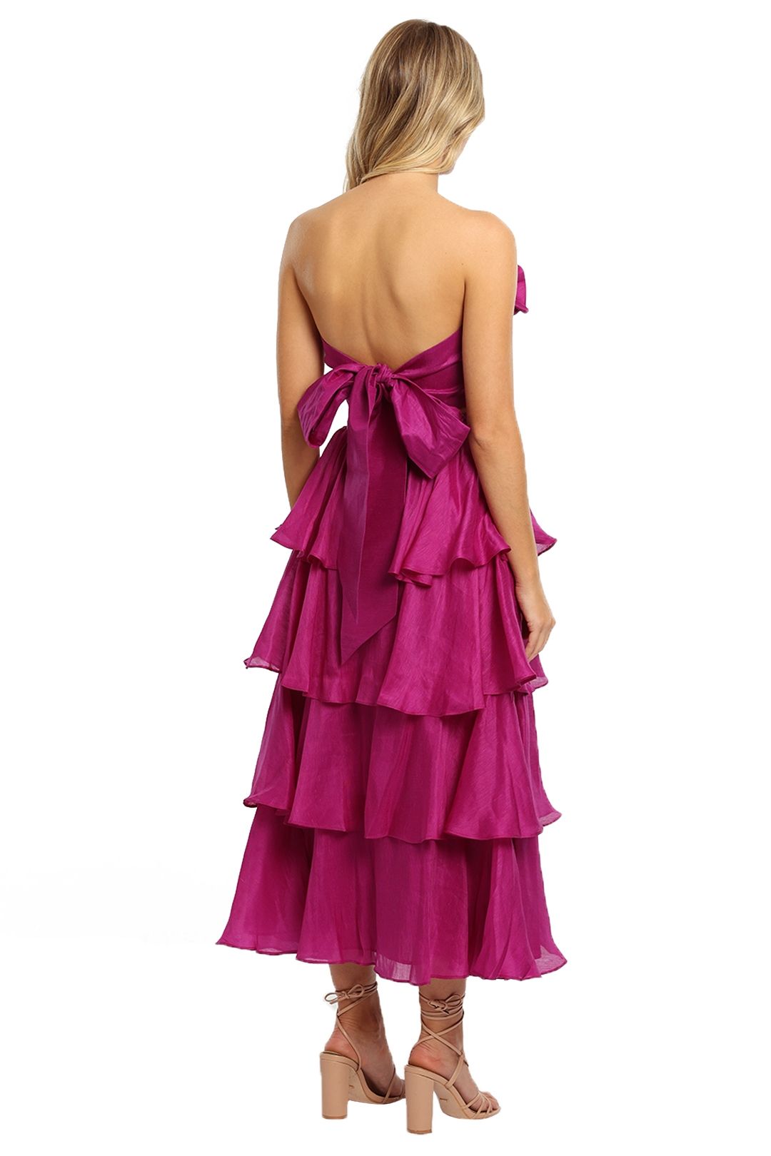 Violet Bustier and Skirt Set photo 4