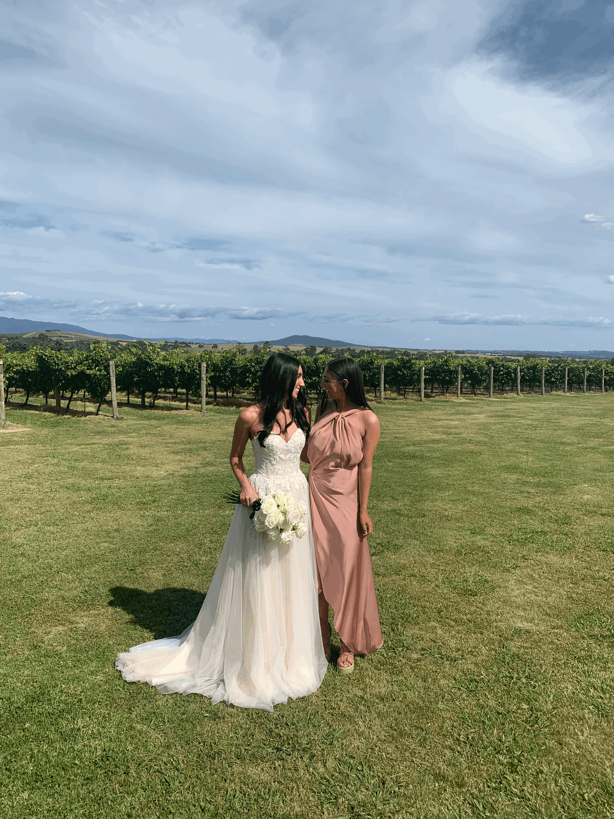 One Fell Swoop- Audrey dress in dusty rose photo 6