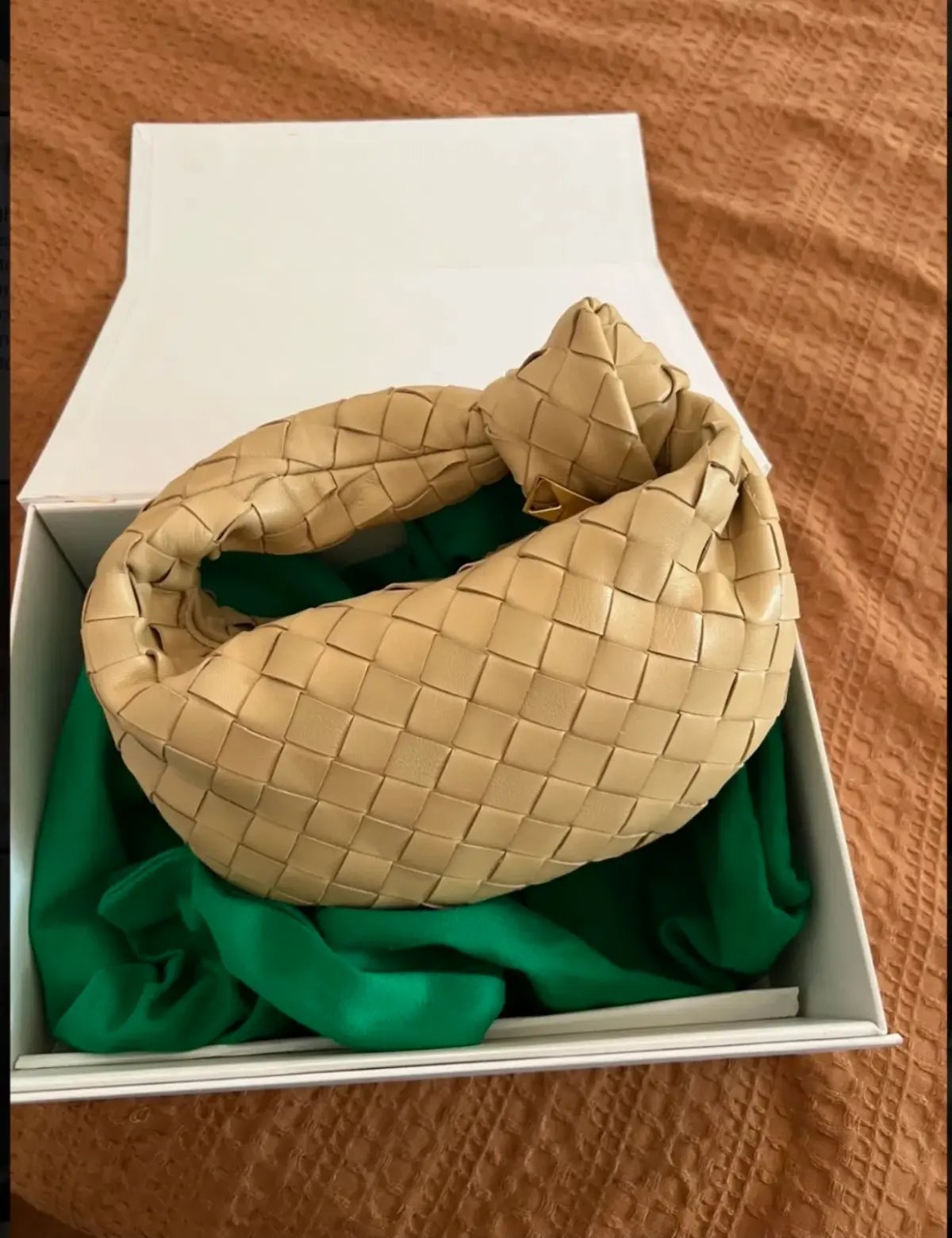 Bottega Veneta Mini Jodie Bag Porridge photo 2