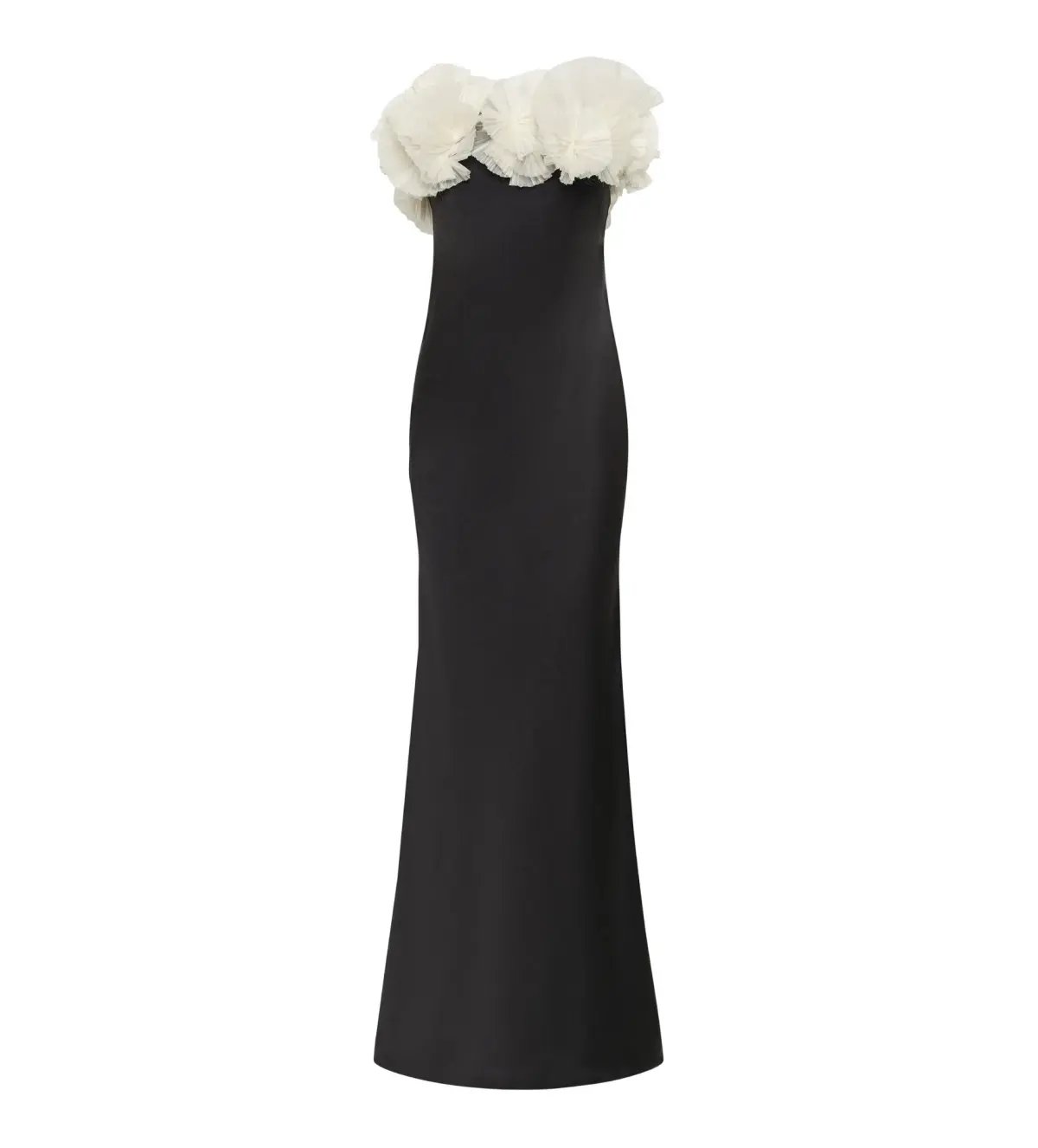 Rachel Gilbert Eyelar Gown Black/White Size 2 / AU 10 photo 3