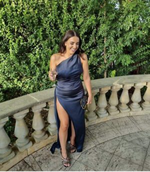 Lexi Samira Dress Blue photo 2