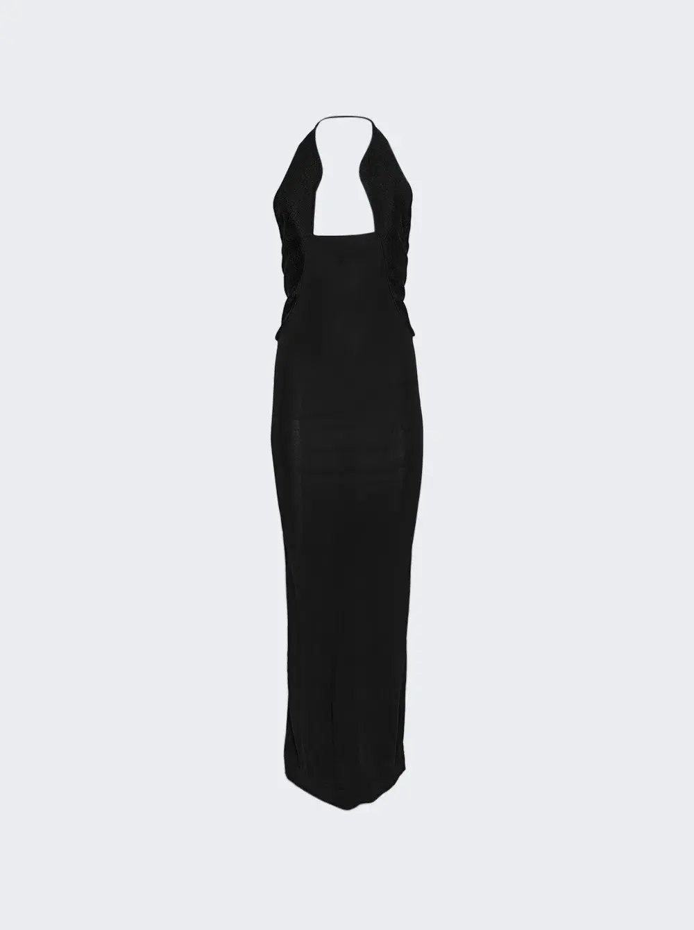 Christopher Esber Tailored Slope Halter Dress Black Size AU 6 photo 5