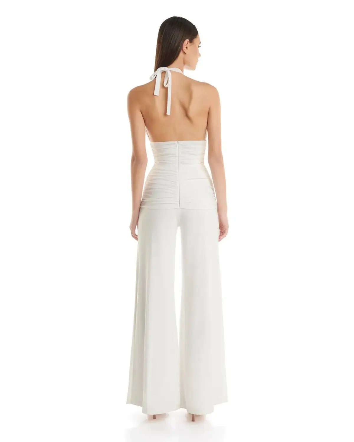 Eliya The Label Leontina Pantsuit in White Size S / AU 8 photo 4