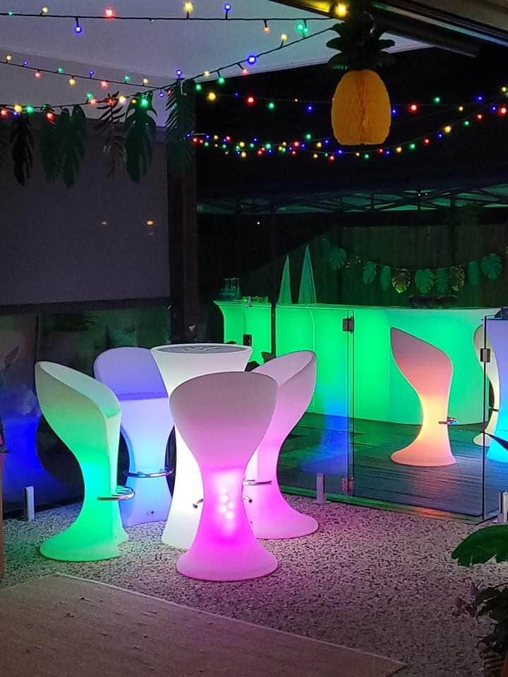 Hire LED Party Furniture photo 2