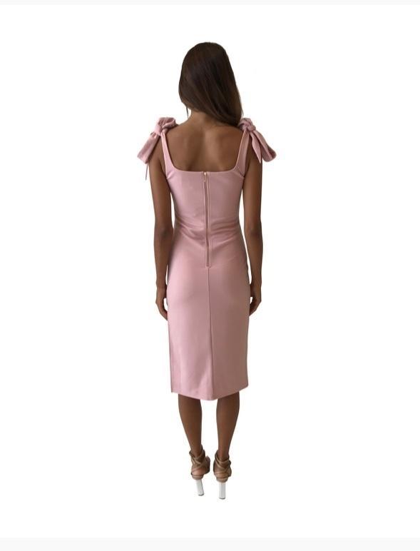 By Nicola Sweetest Thing Pink Dress Size 10 photo 3
