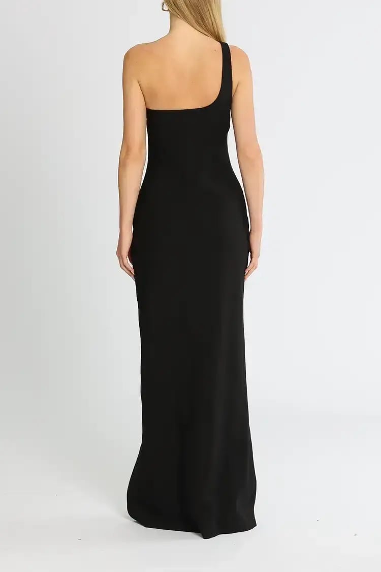 Likely NYC Camden Gown Black Size 12 photo 3