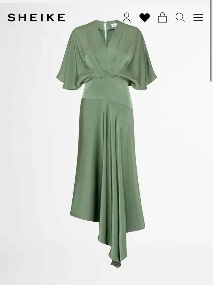 Sheike Angelic Maxi Dress sz 14 photo 2