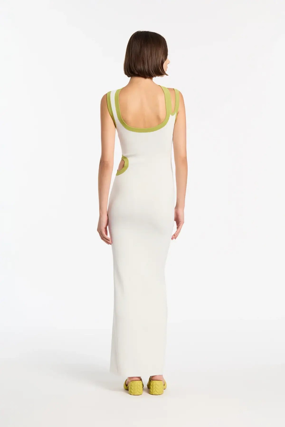 Sir the Label Evalina Dress White Size AU 6 photo 7