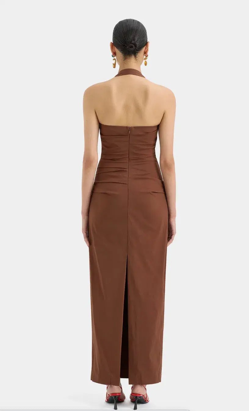 Sir the Label Nikki Gown Brown Size 1 / AU 8 photo 3