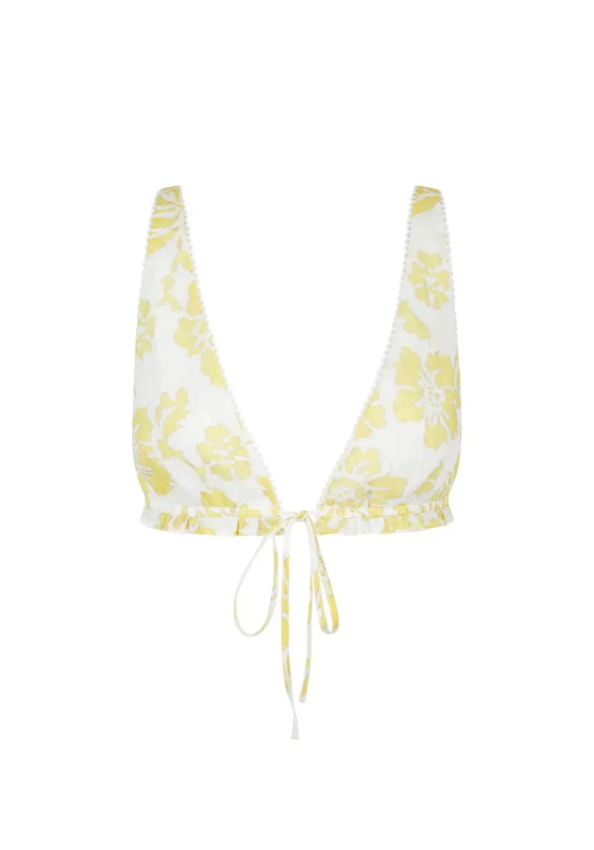 Hansen and Gretel Maya Bra Soleil Floral Size 6 photo 4