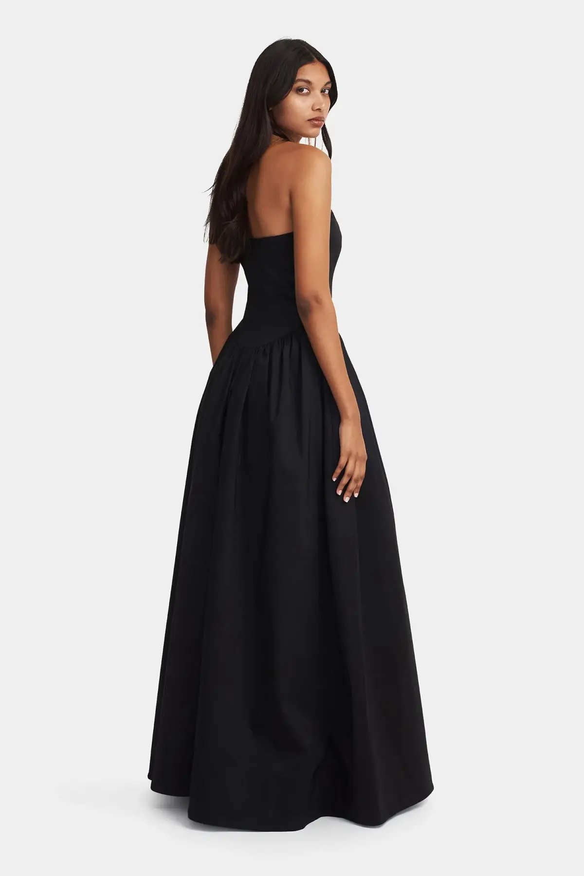 Hansen and Gretel Audrey Gown Black Size 10 photo 5
