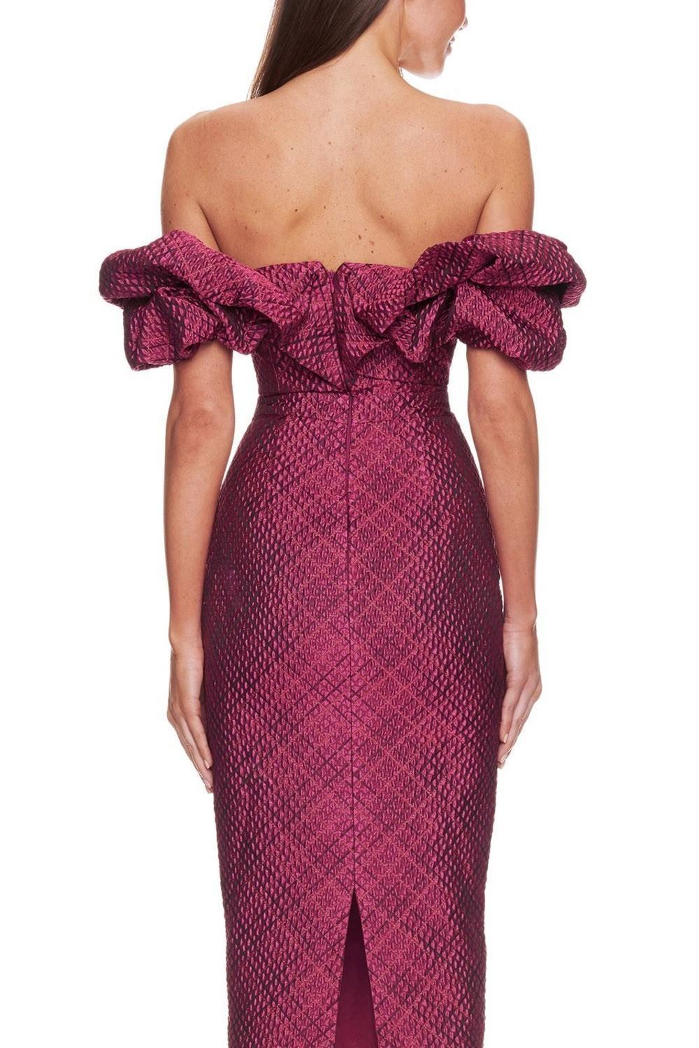 Eliya The Label Geneva Two Way Dress Purple Size 8 photo 8