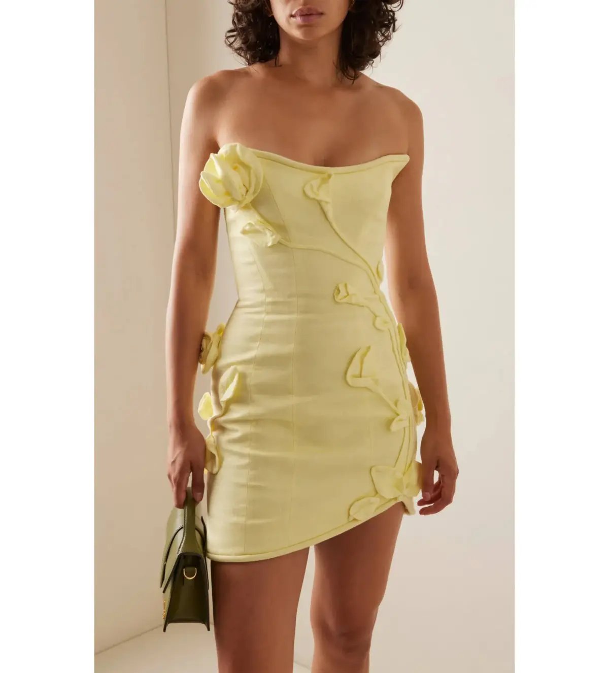 Zimmermann  Matchmaker Rose Mini Dress Yellow Size 3 / AU 14 photo 2