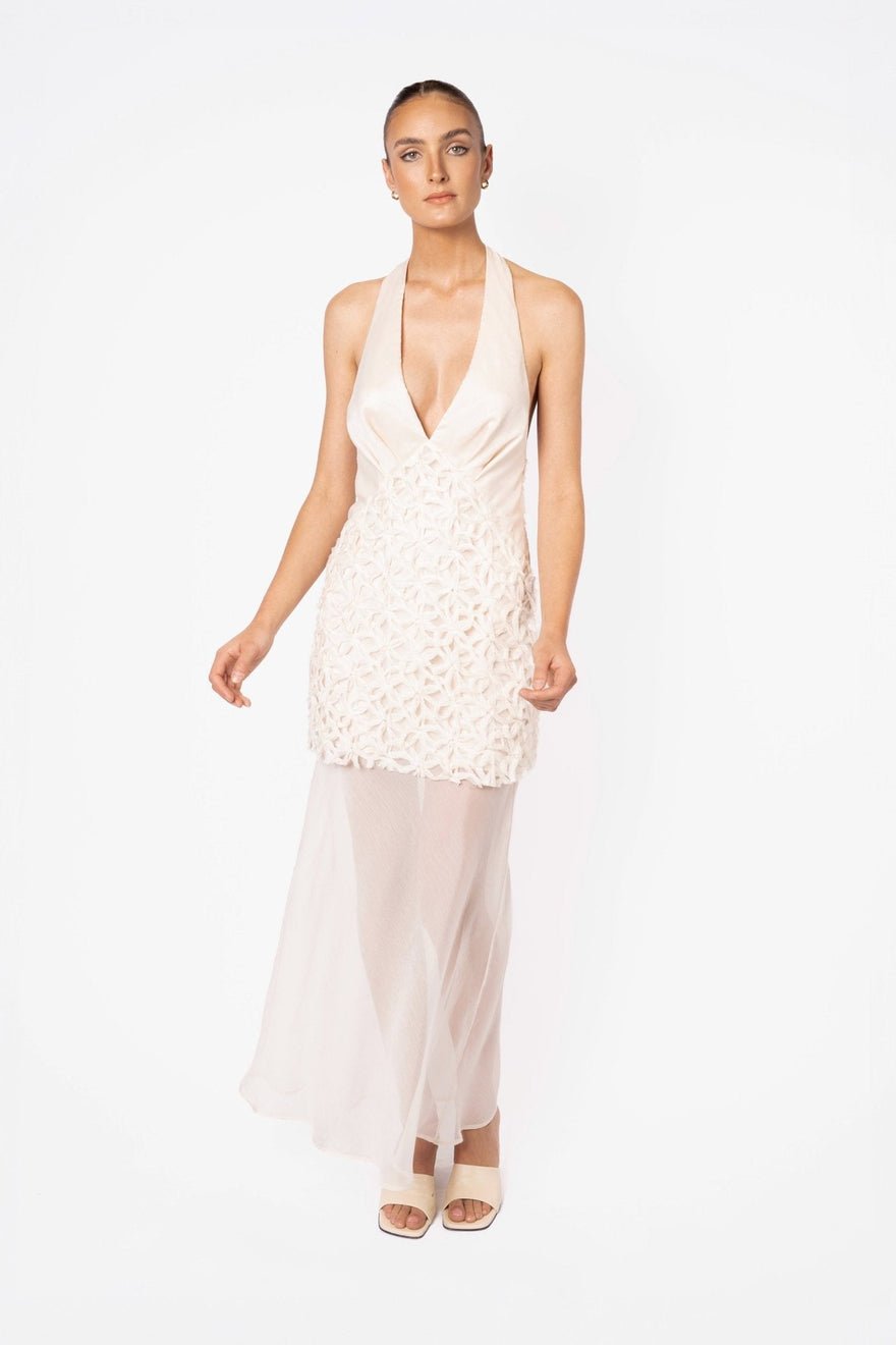 One Fell Swoop Cloe Dress - Star Jasmine photo 4