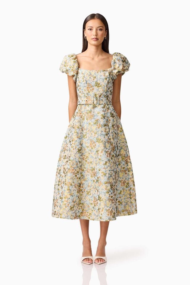 Elliatt Tasmin Midi Dress - Multi photo 3