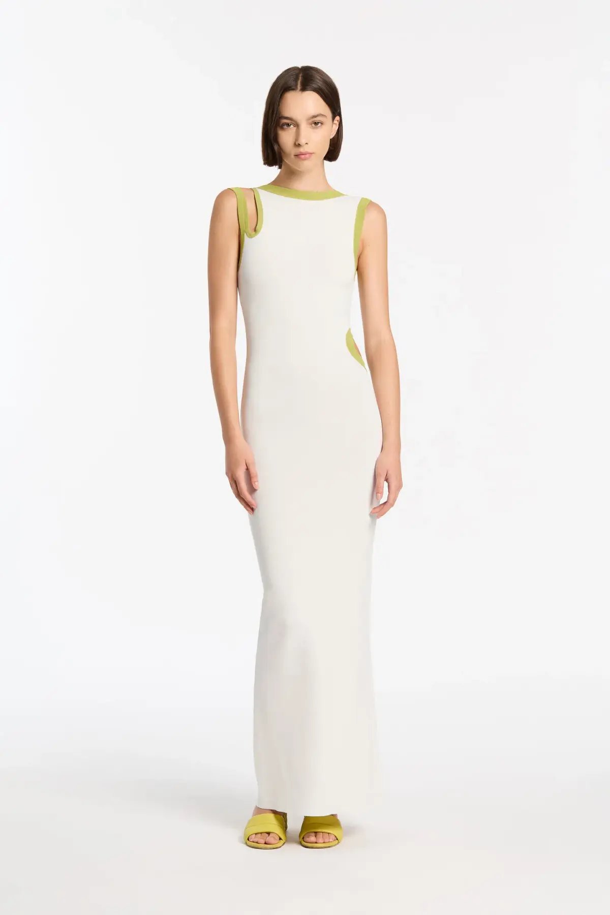 Sir the Label Evalina Cutout Dress White Size AU 6 photo 4