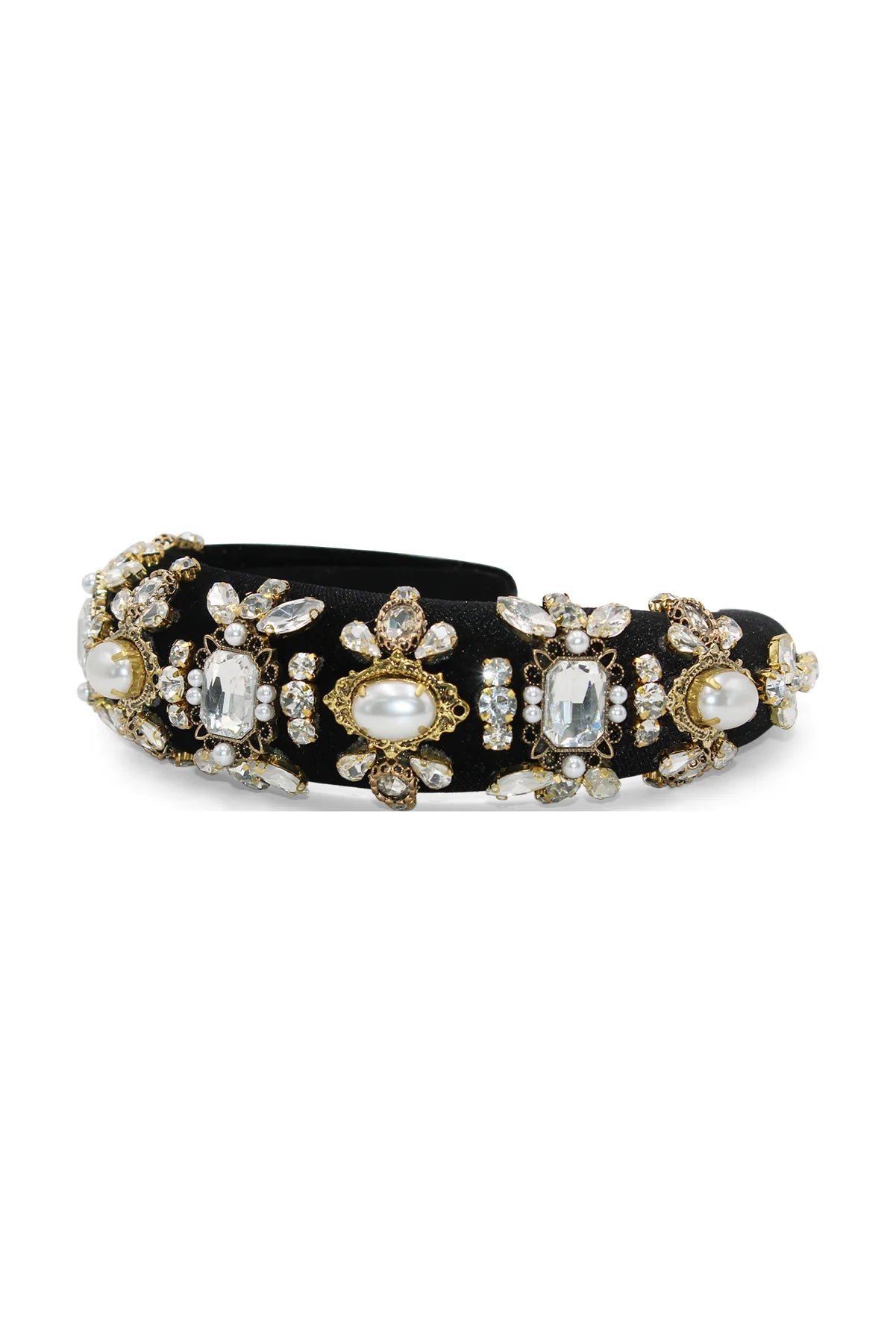 MORGAN & TAYLOR OPHELIA HEADBAND - BLACK photo 5