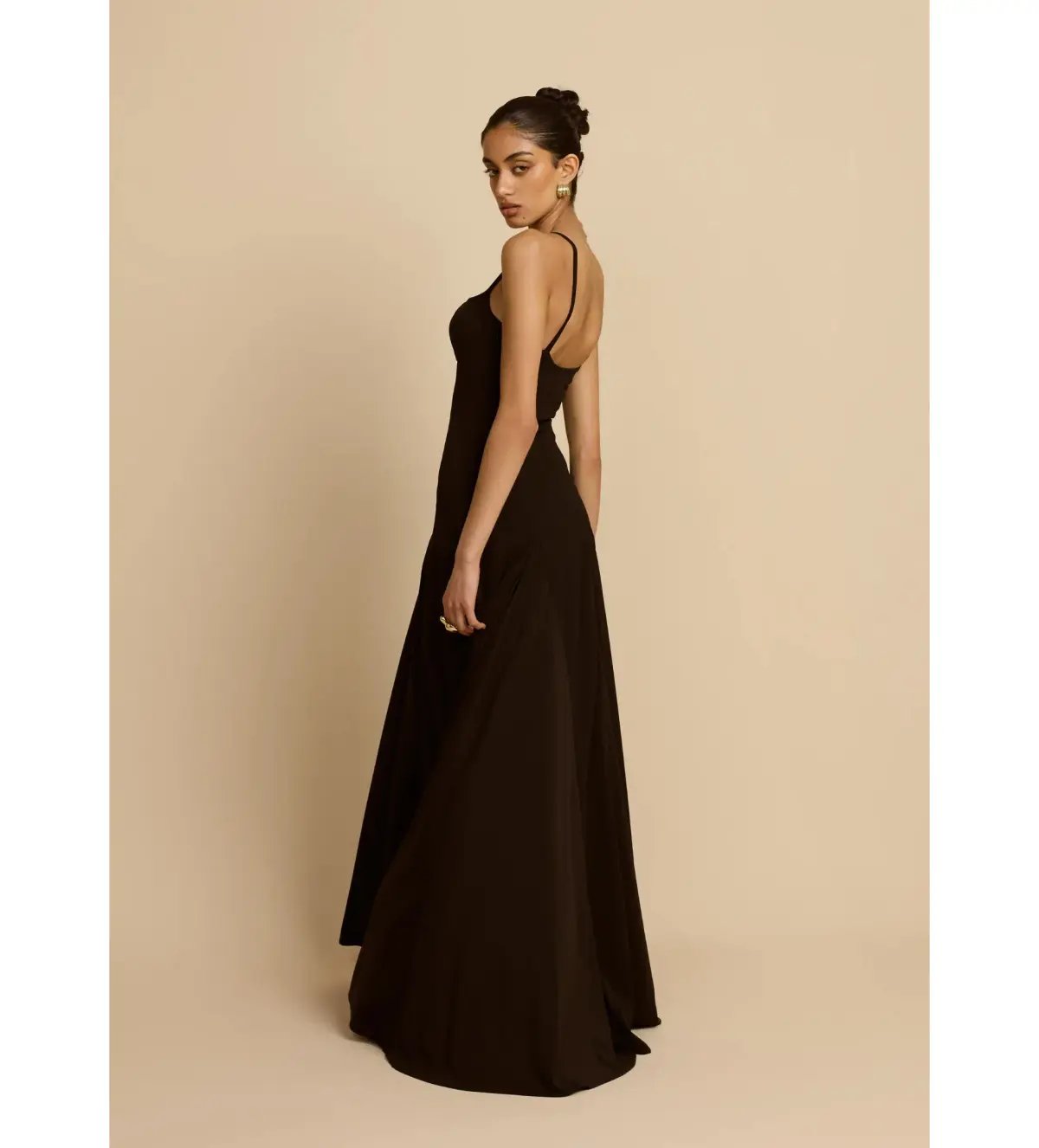 Paloma Dress in Black Size XS photo 4
