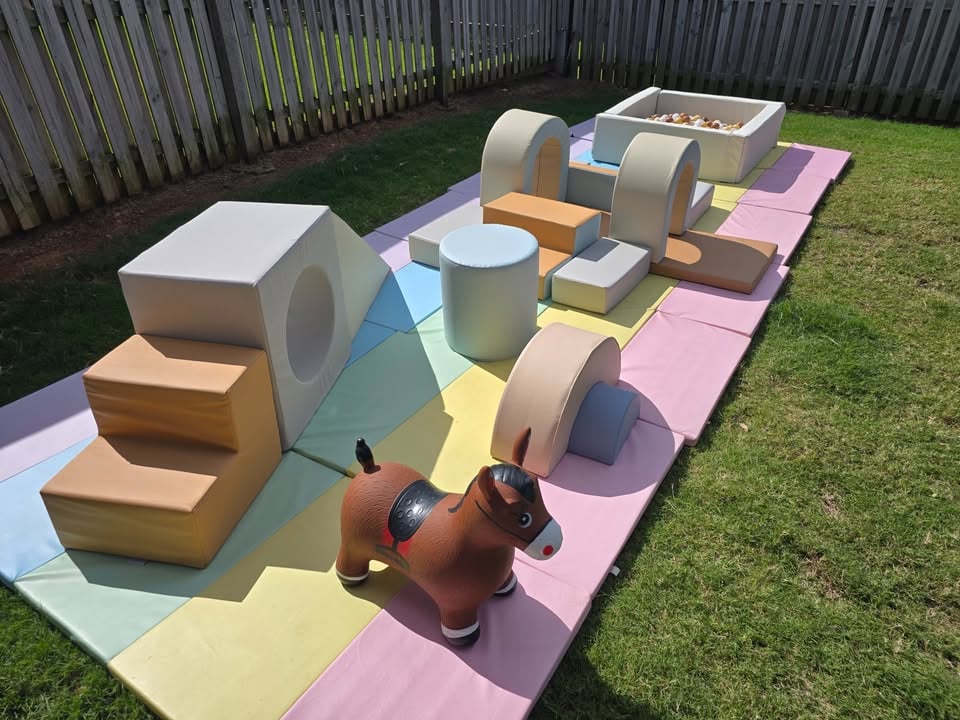 Beige Softplay Set - HIRE Package photo 8