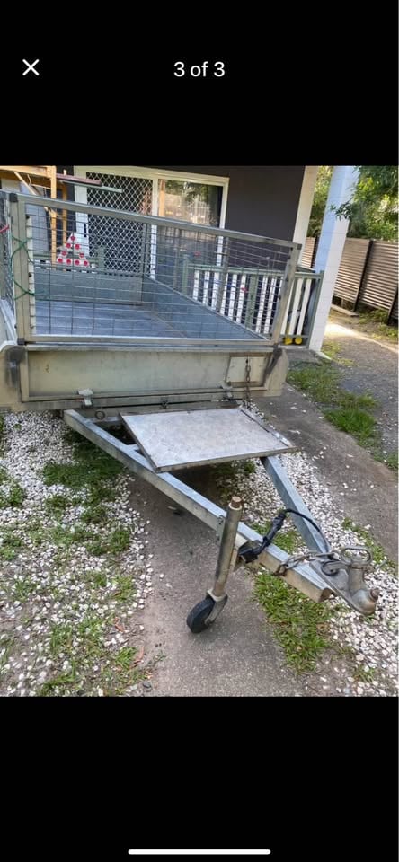 Trailer 8x5 for hire photo 2