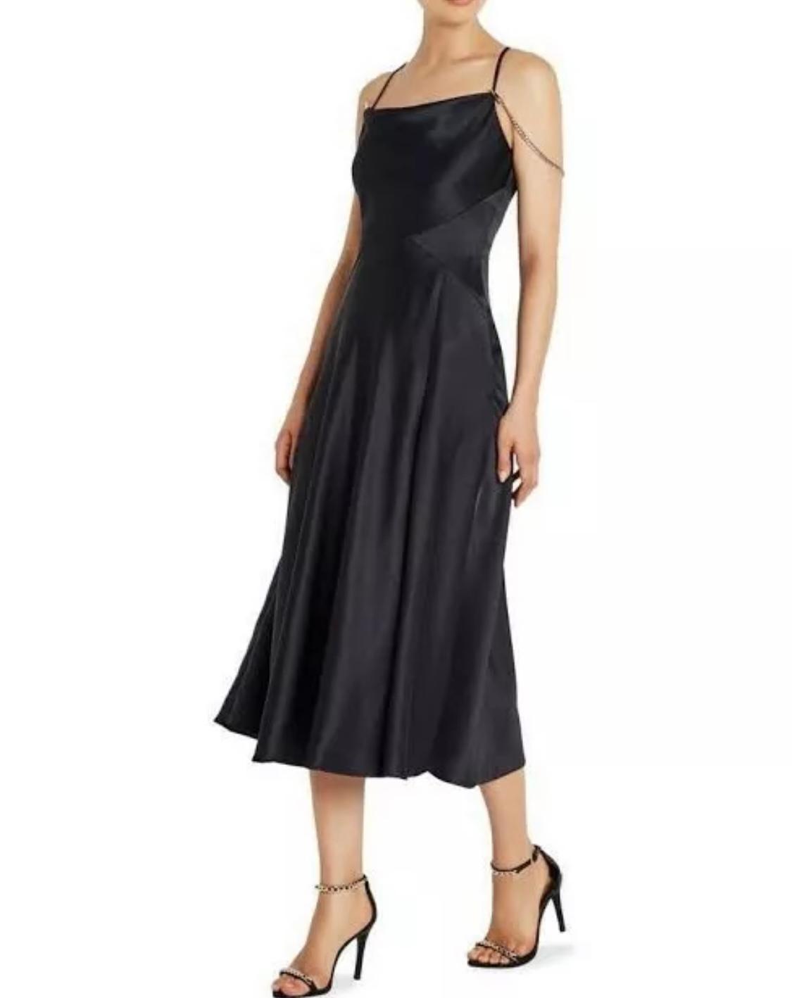 Sass and Bide Caress Dress Navy Size 10 photo 4
