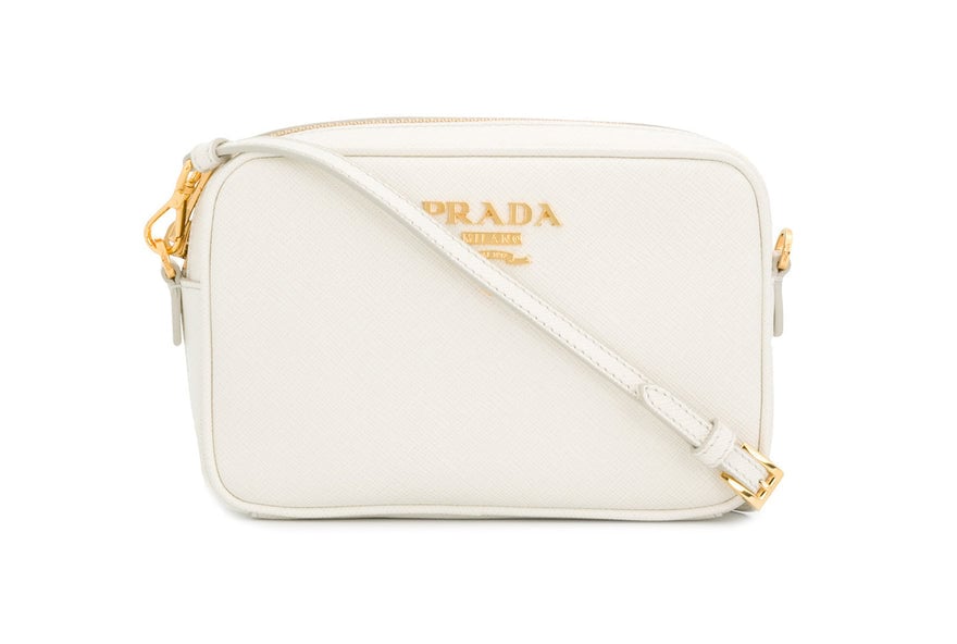 Prada Logo Plaque Crossbody Bag photo 2