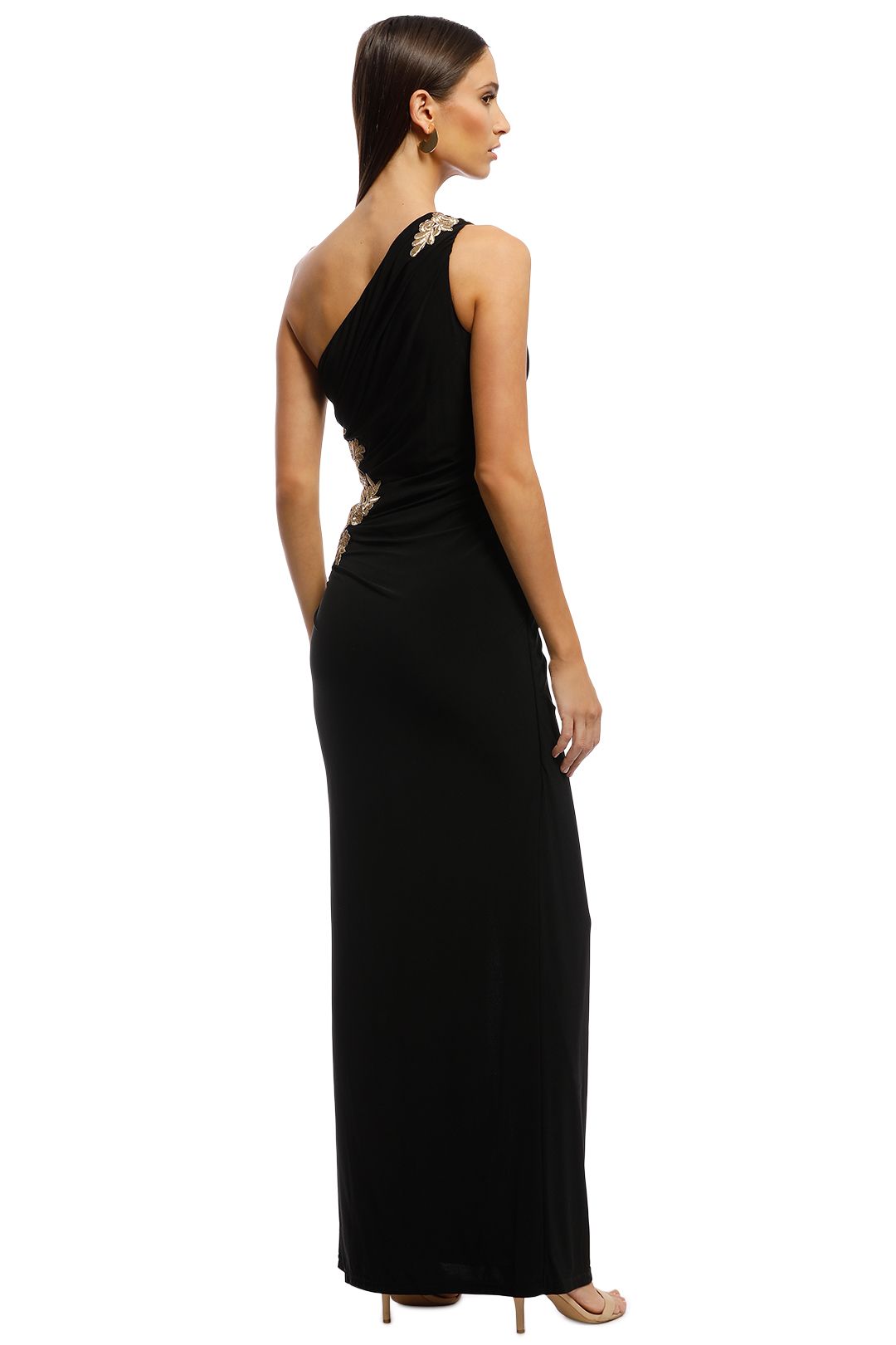 Donatella Applique Gown photo 3