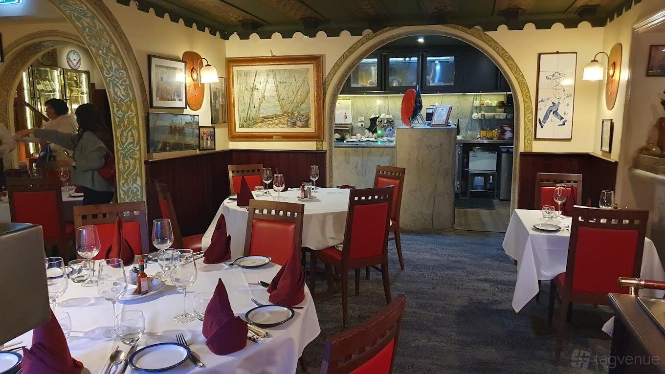 Main Dining Area at Blue Angel photo 9