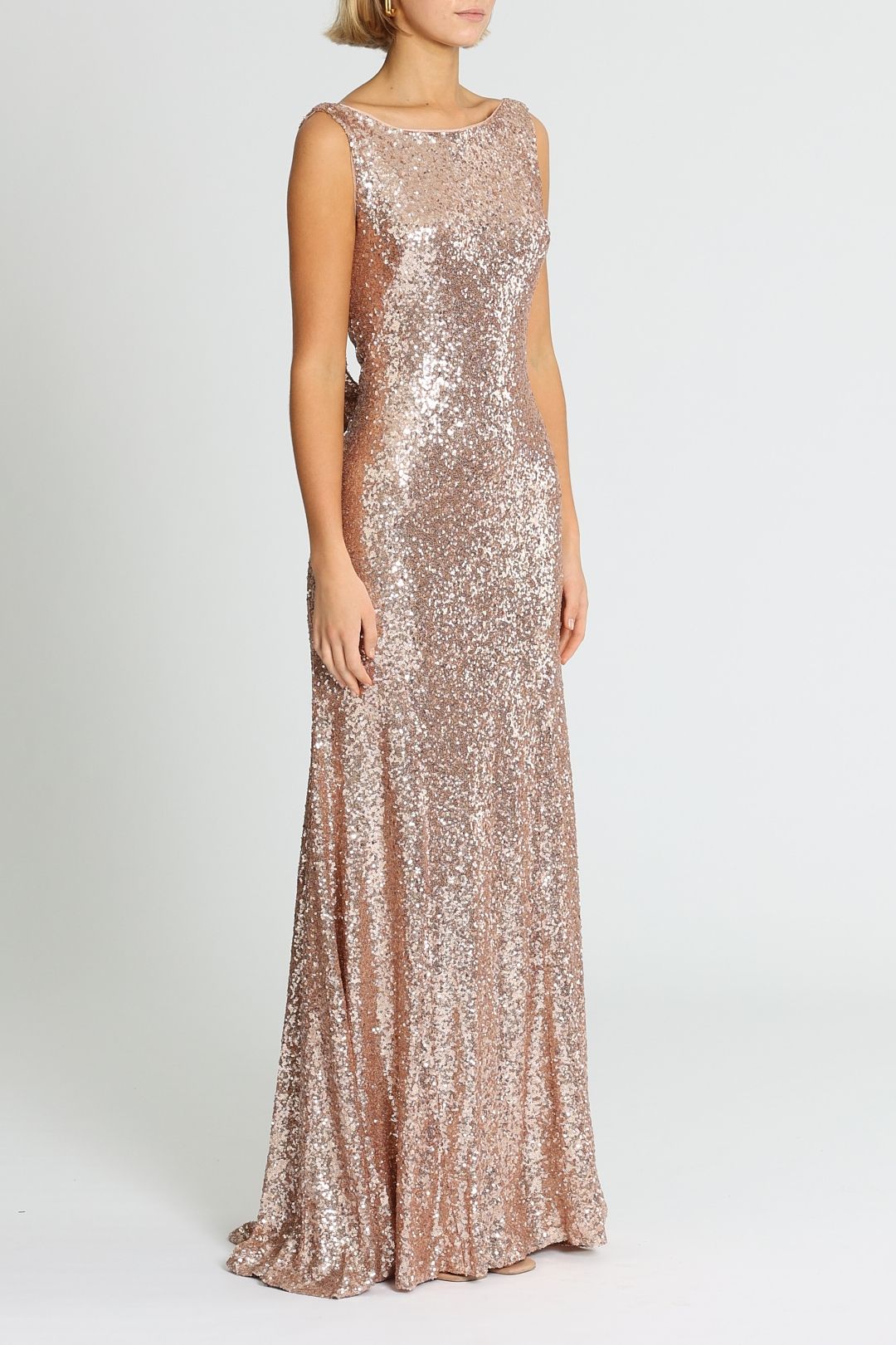 Gemma Gown - Rose Gold photo 2
