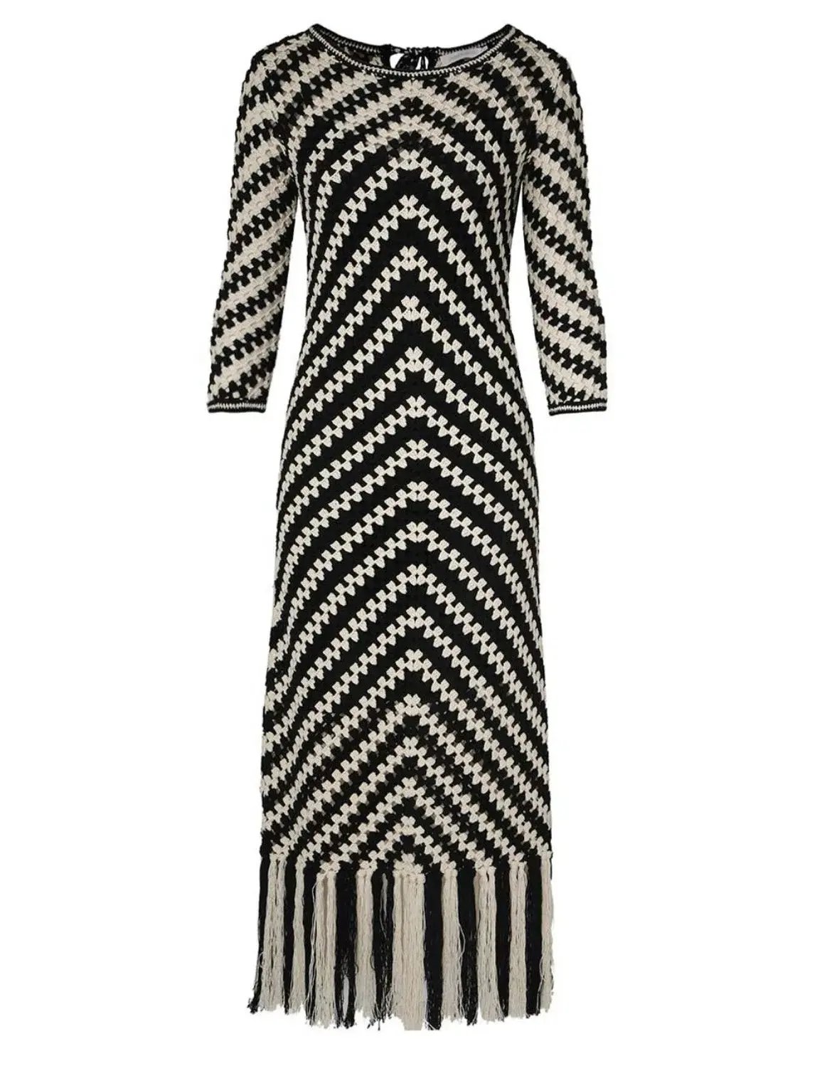 ZIMMERMANN Halliday Hand Crochet Dress (Size AU12) photo 4