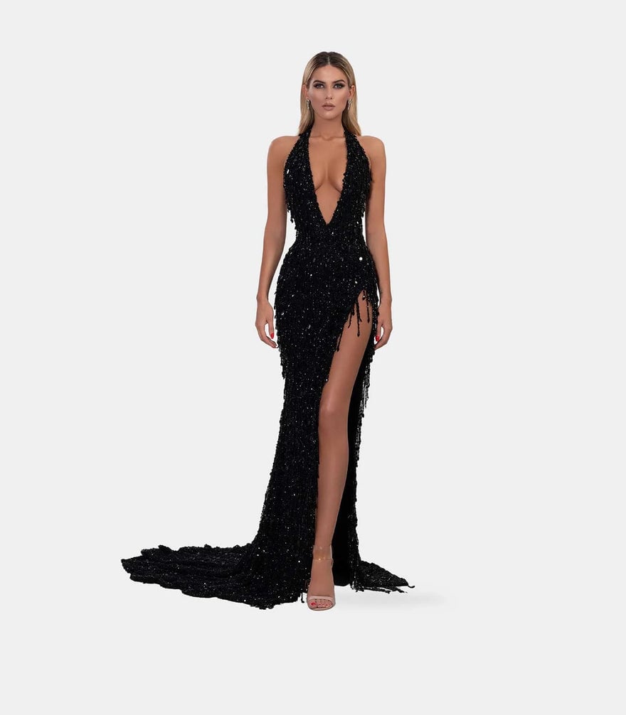 Albina Dyla Glamorous Gown photo 2