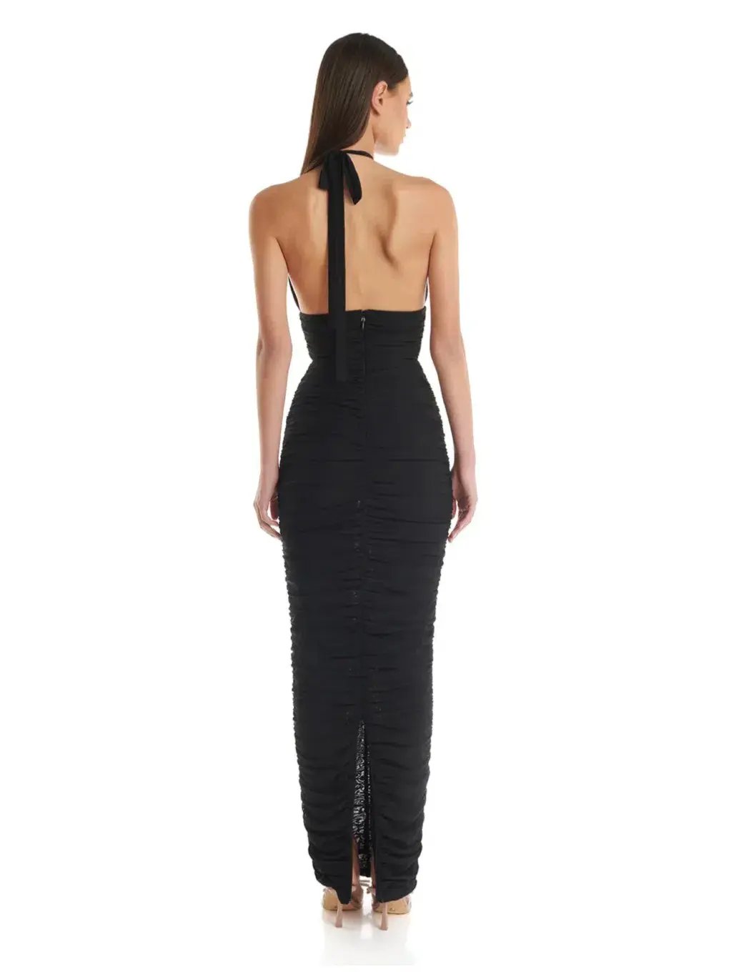 Eliya The Label Alanna Dress Black Size XL photo 3