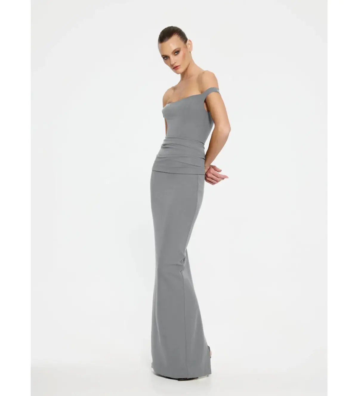 Effie Kats Hayward Gown in Sage Size L / AU 12 photo 2