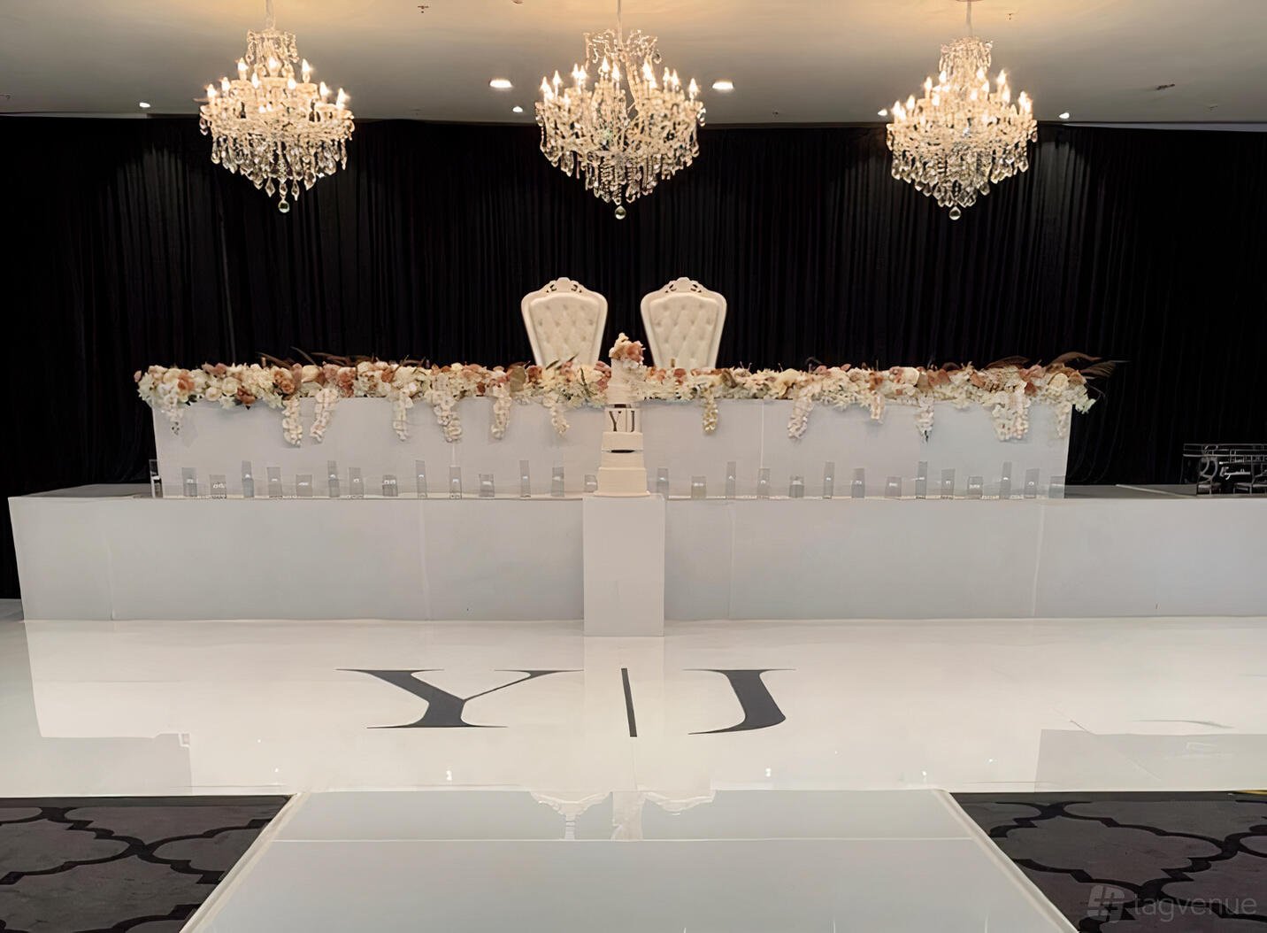 The Grand Ballroom at La Castelle Wedding Venue photo 8