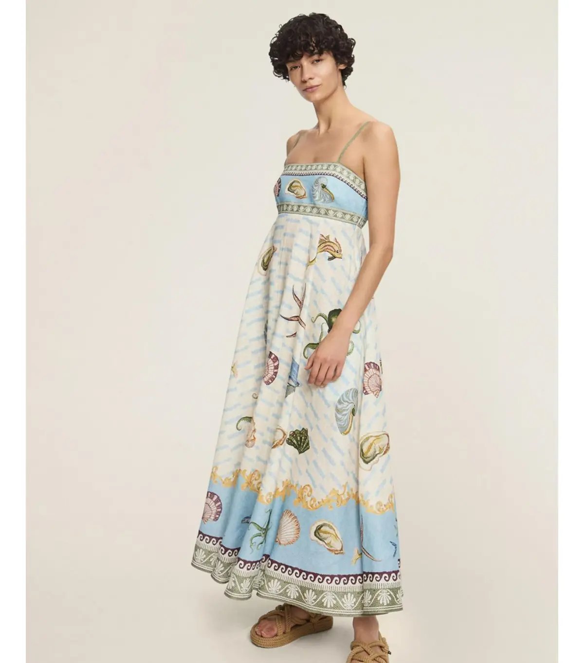 Alemais Bath House Sundress Print Size AU 12 photo 2