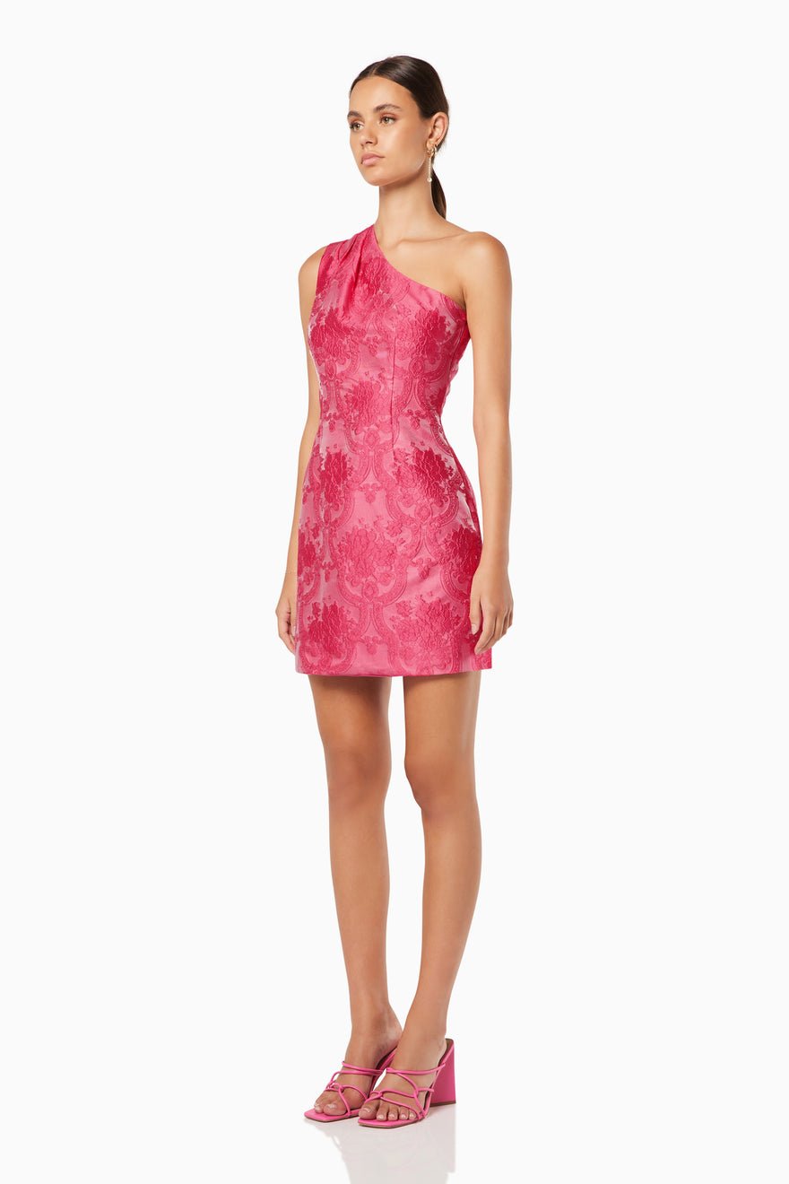 Elliatt Waverley Dress - Hotpink photo 3