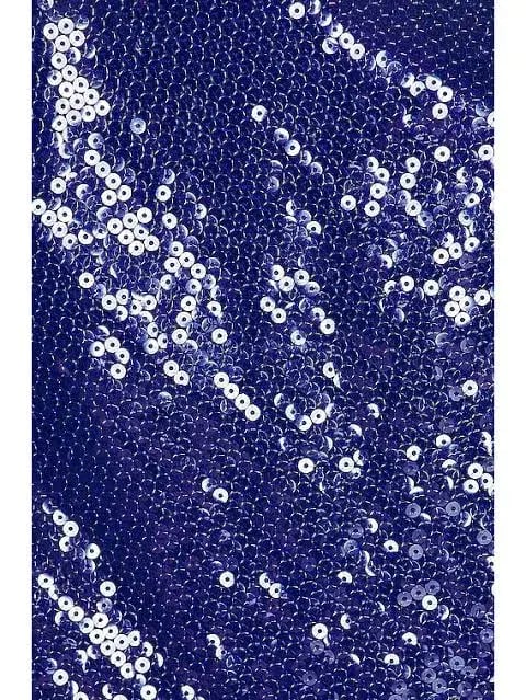 Alex Perry Ultramarine Blue Sequin Mini Size 6 photo 4