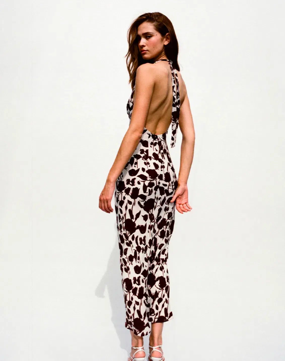 Realisation Par The Simone Dress in Chocolate Size 8 photo 2