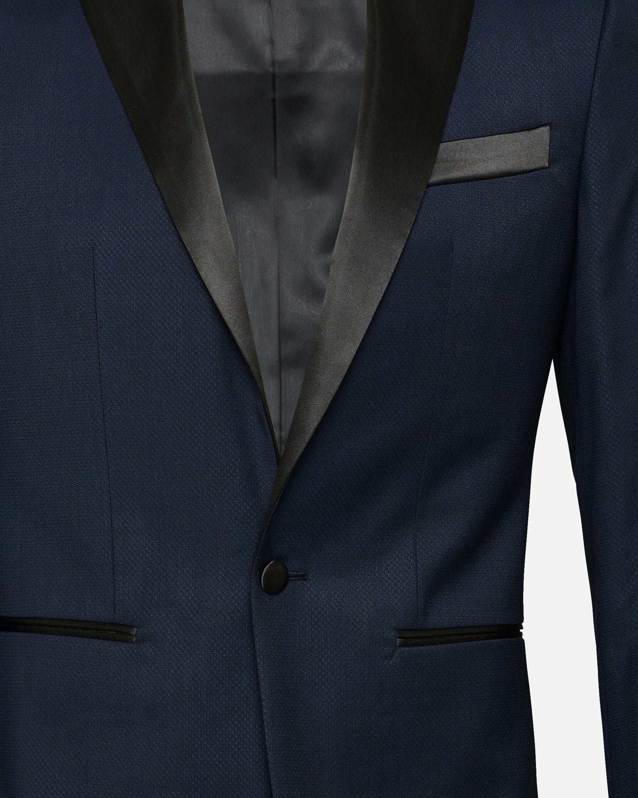 Boston Navy Peak Dinner Jacket photo 3