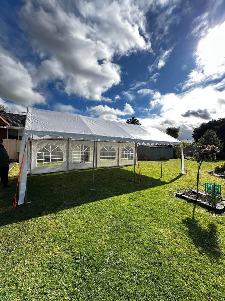 Steel Frame Pavilion Style Party Marquee photo 2