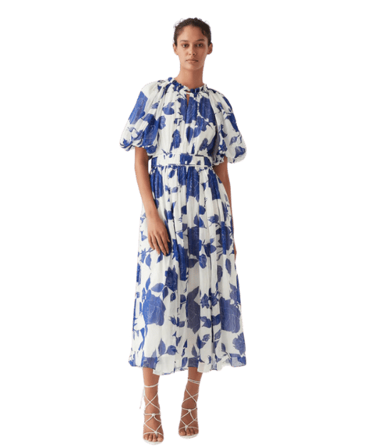 Aje Elysium Blouson Midi Dress photo 2