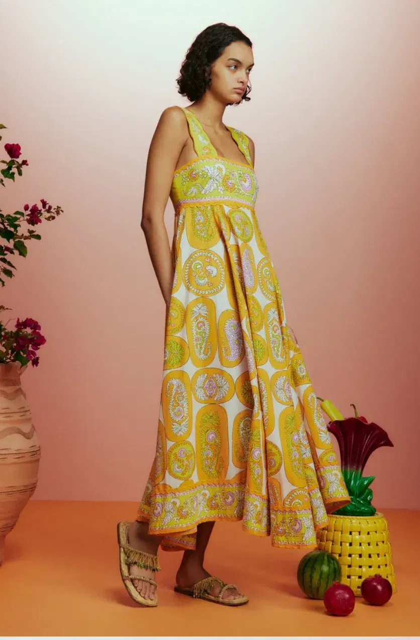 Alémais Diana Summer Dress Size 14 photo 2