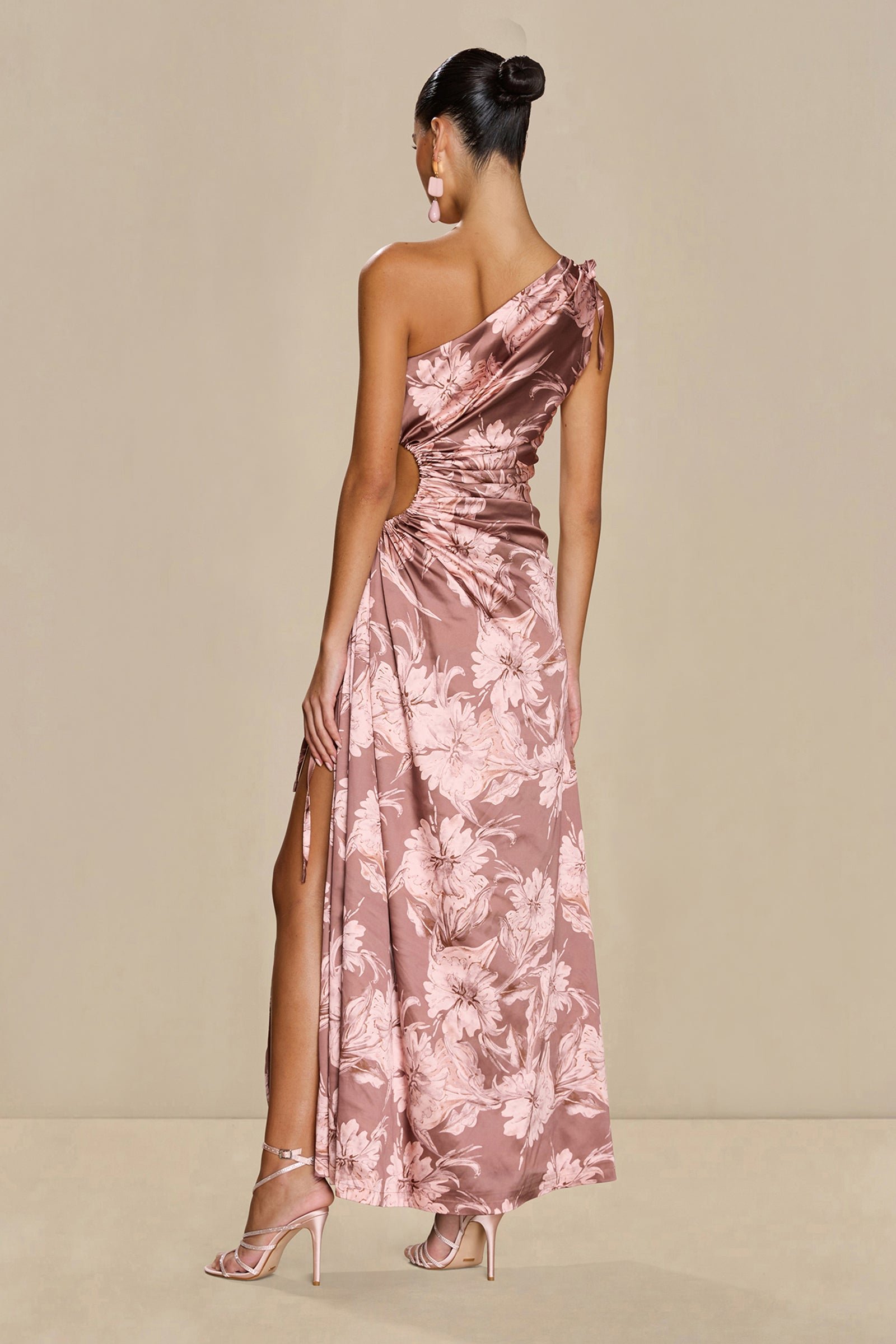 SONYA NOUR MAXI DRESS - DESERT ROSE photo 3