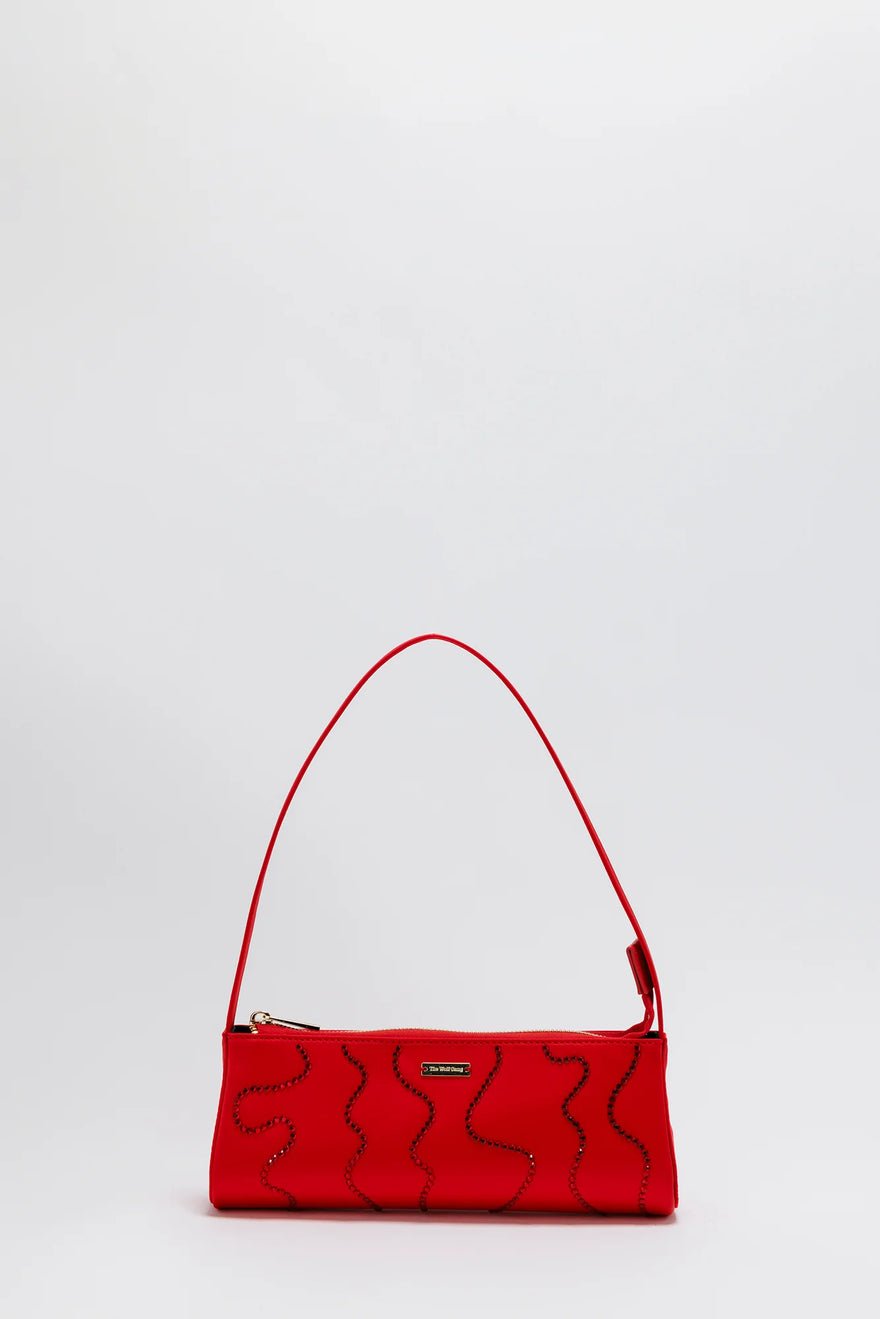 The Wolf Gang Noche Bag - Cherry photo 4