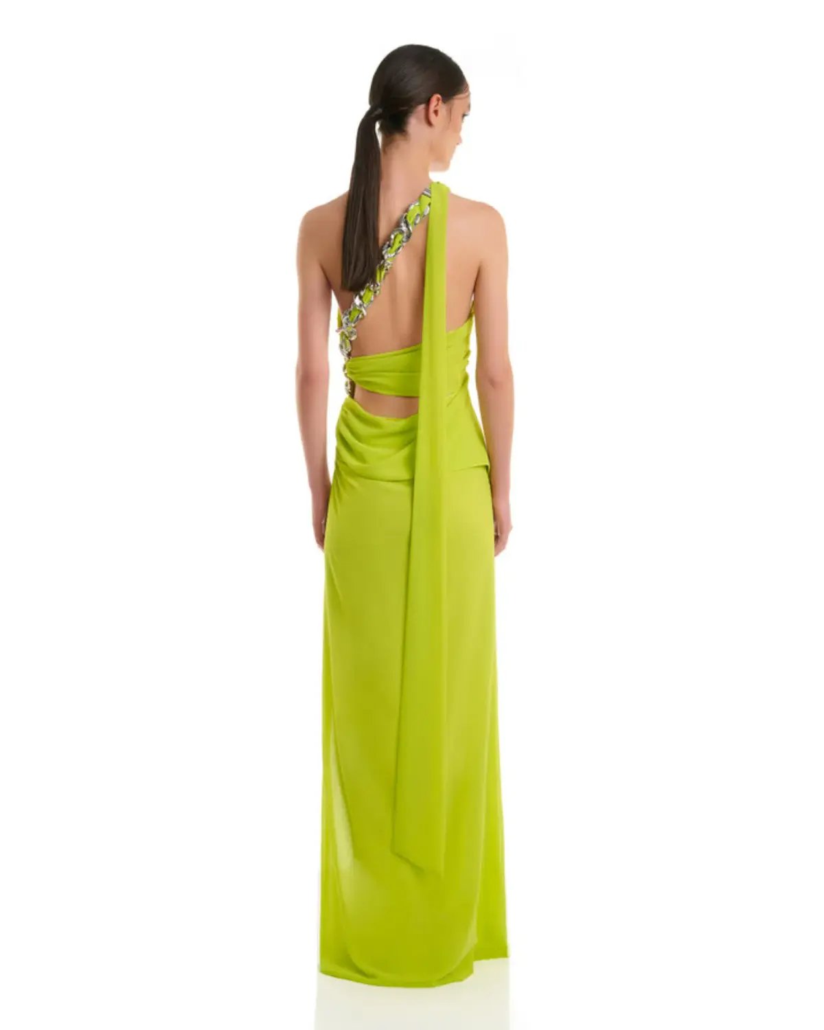 Eliya The Label Arabella Gown Green Size S / AU 8 photo 4