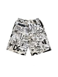 Dolce & Gabbana Graffiti Shorts photo 2