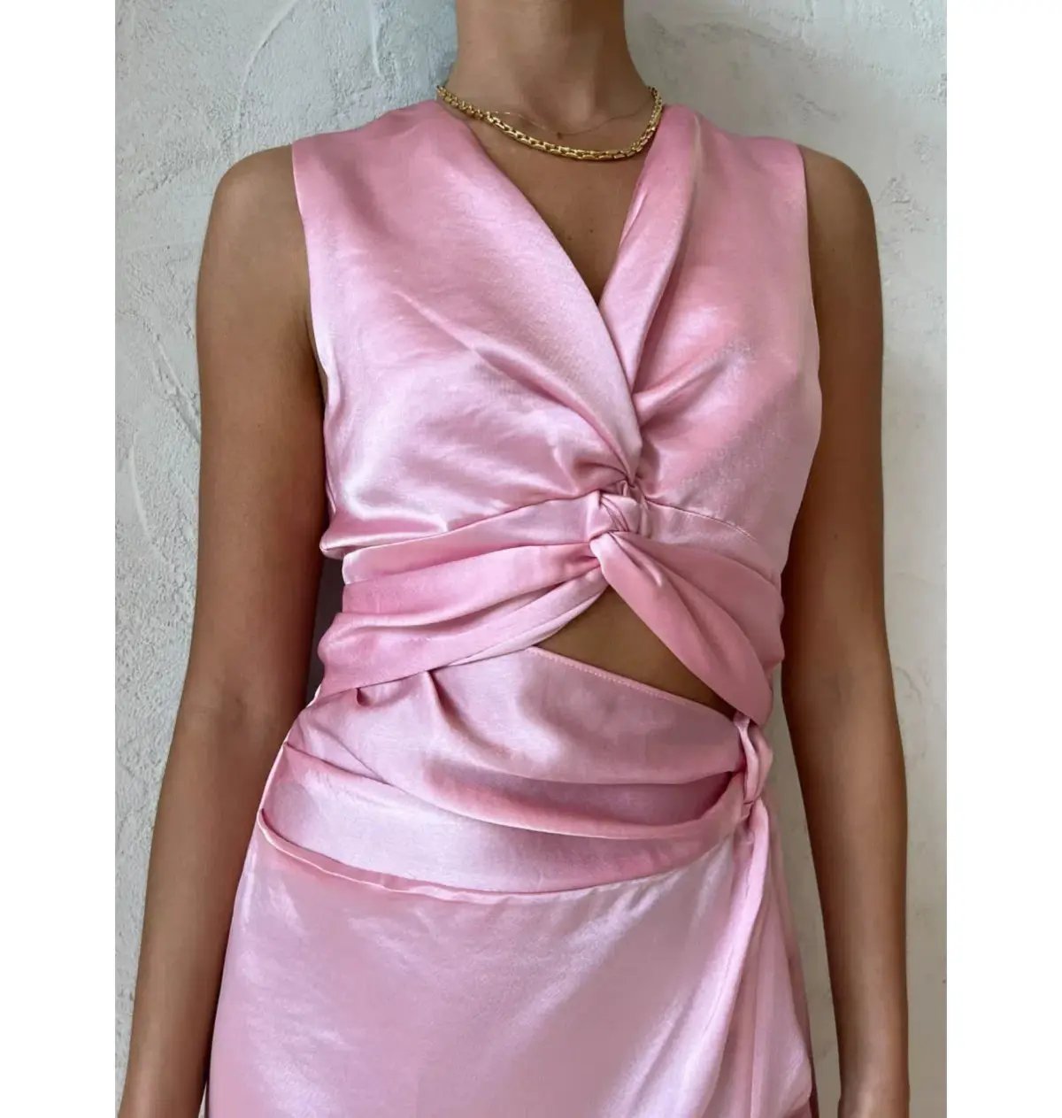 Anna Quan Violeta Dress Pink Size AU 8 photo 4