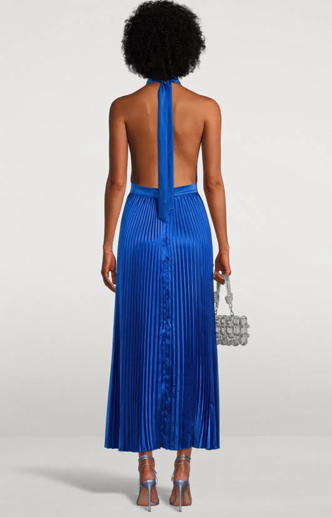 L'idée Renaissance Gown in Moroccan Blue Size AU 12 photo 3