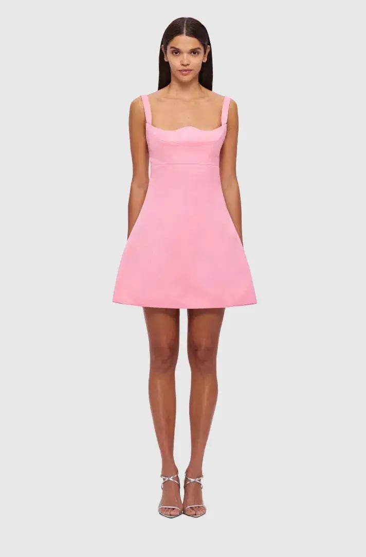 Leo Lin Jacinta Dress in Bubblegum photo 3