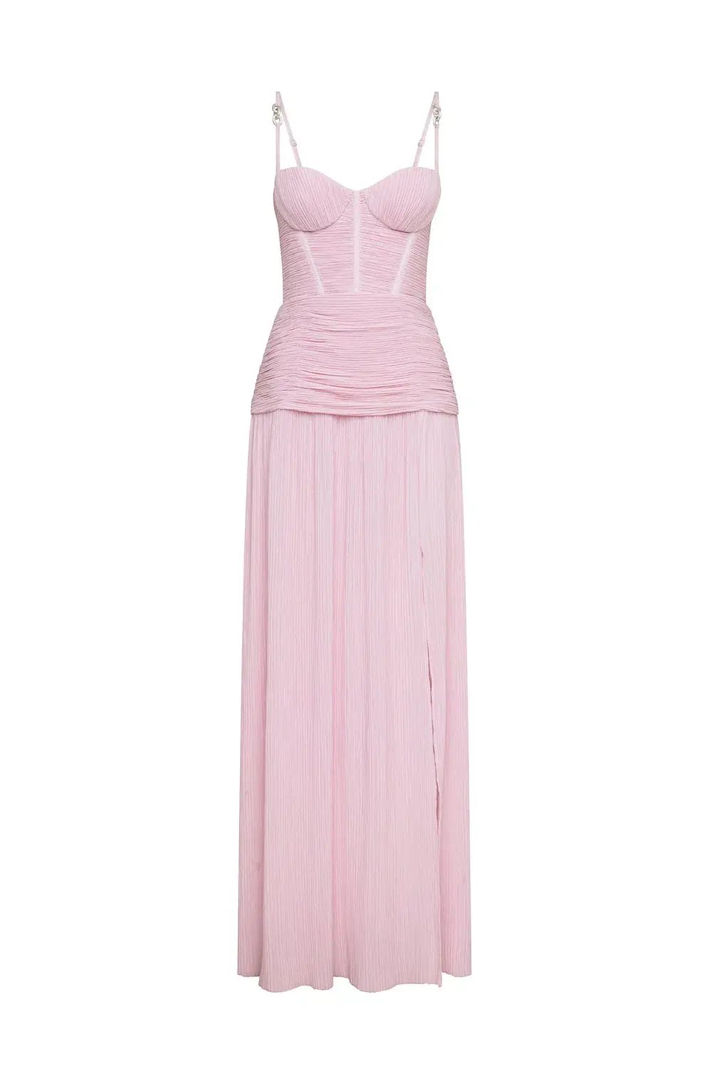 Manning Cartell Double Time Pleat Dress Hydrangea Pink Size 10 photo 7